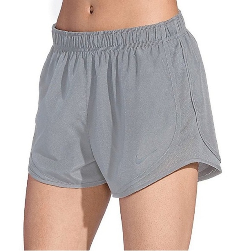 Nike Women's Tempo Running Shorts Gray Size M